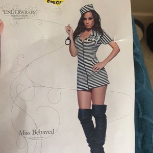 Miss behaved Halloween costume